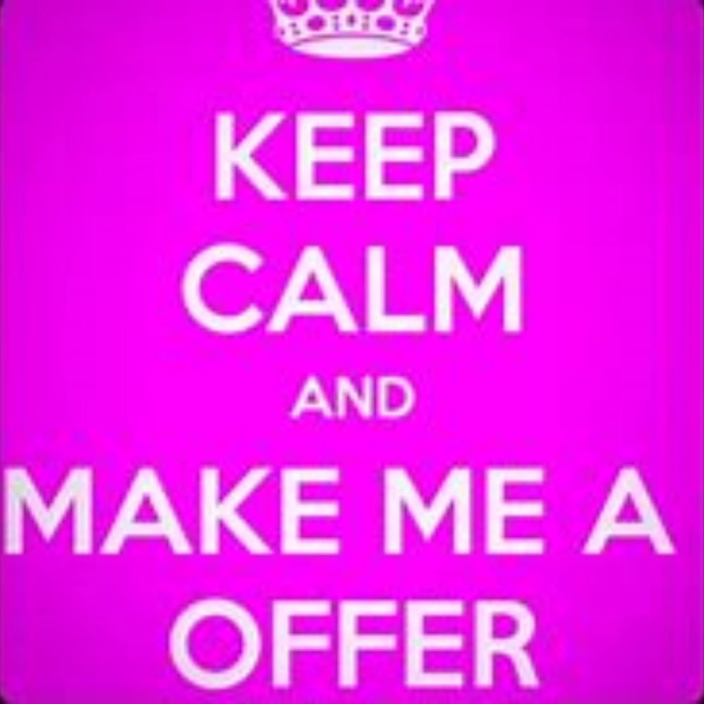 CLEARING OUT SOME ITEMS! MAKE AN OFFER